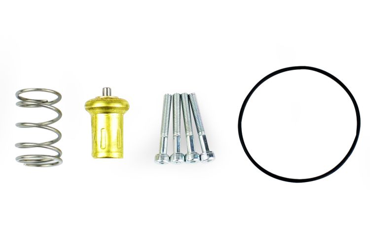 Improved Racing - FSM and FSC series oil thermostat rebuild kit, 215F