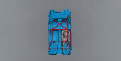 CAGEKITS - E30 Coupe FD Spec Roll Cage Kit