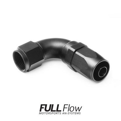 Nuke Performance - Full Flow AN Hose End Fitting 90 Degree AN-8