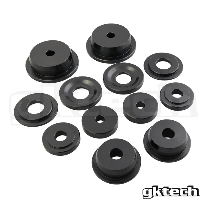 GKTech - LEXUS IS300 SOLID REAR SUBFRAME BUSHINGS