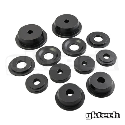GKTech - LEXUS IS300 SOLID REAR SUBFRAME BUSHINGS
