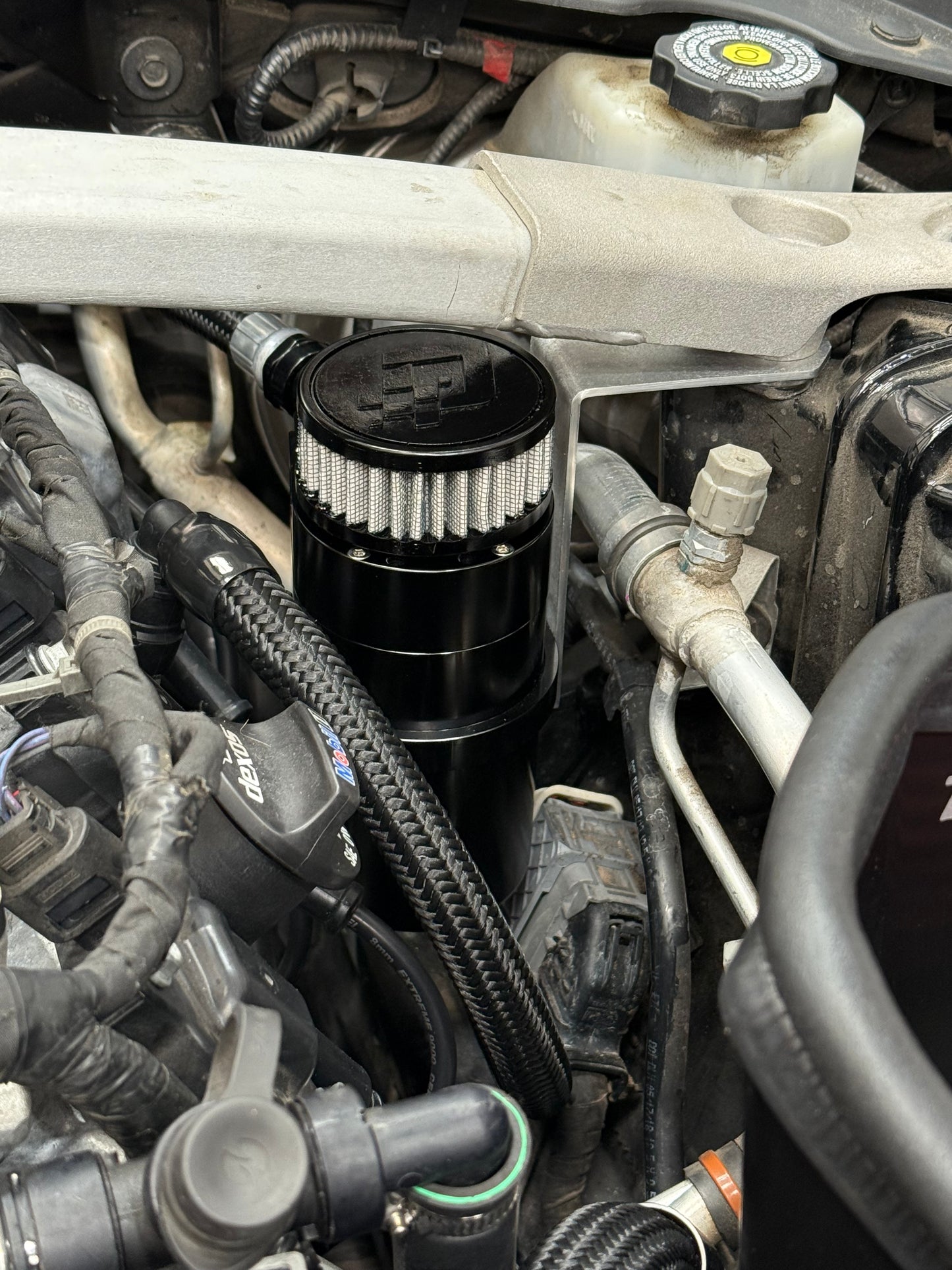 Dedicated Motorsports - DMS Dual -10an Billet Catch Can Kit - Vented