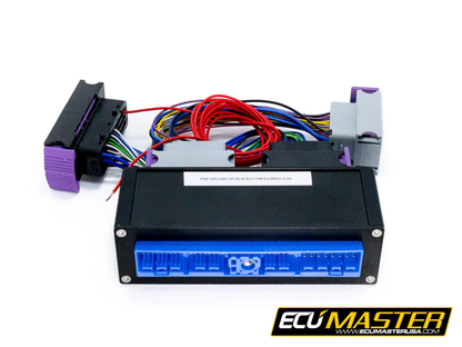 ECU MASTER - NISSAN S14A SR20DET 64 POSICIONES PNP PARA EMU NEGRO