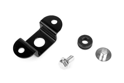 Improved Racing - Single-point rubber-isolated U mounting bracket for all MHX series oil coolers