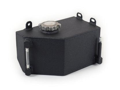 Canton - Tanque de recuperación de aluminio para 1984-1996 Corvette Black Powdercoat