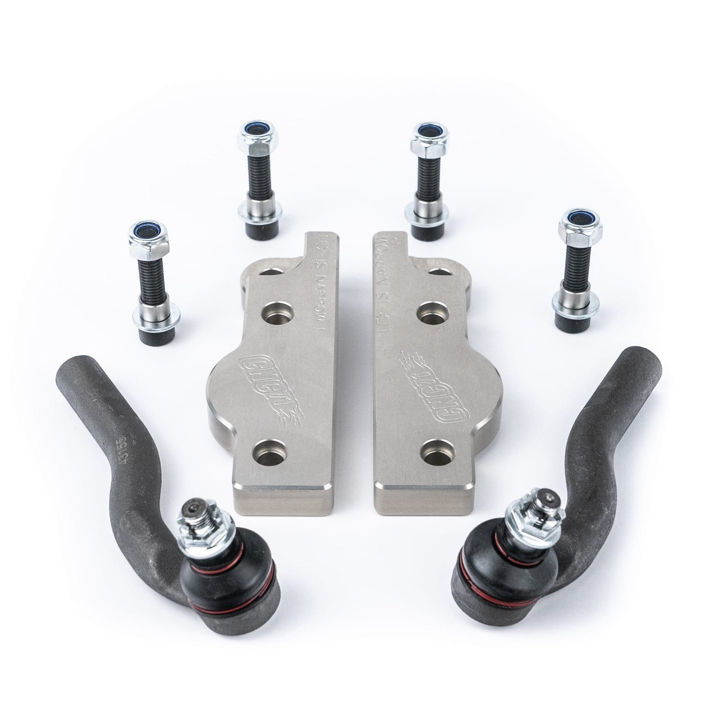 CNC71 - STEERING LOCK ADAPTERS FOR LEXUS IS200 / IS300 - PLUG & PLAY