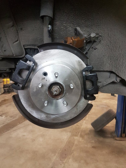 FDF - NISSAN/ INFINITI 350Z/370Z G35/G37 SUPORTES DUPLOS DE CALIPER 