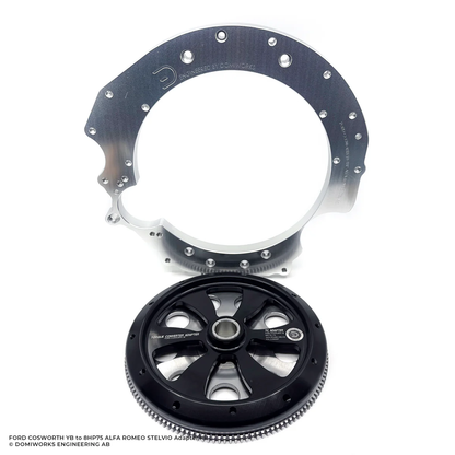 DomiWorks Engineering - FORD COSWORTH YB TO 8HP 70/75 ALFA ROMEO STELVIO ADAPTER KIT