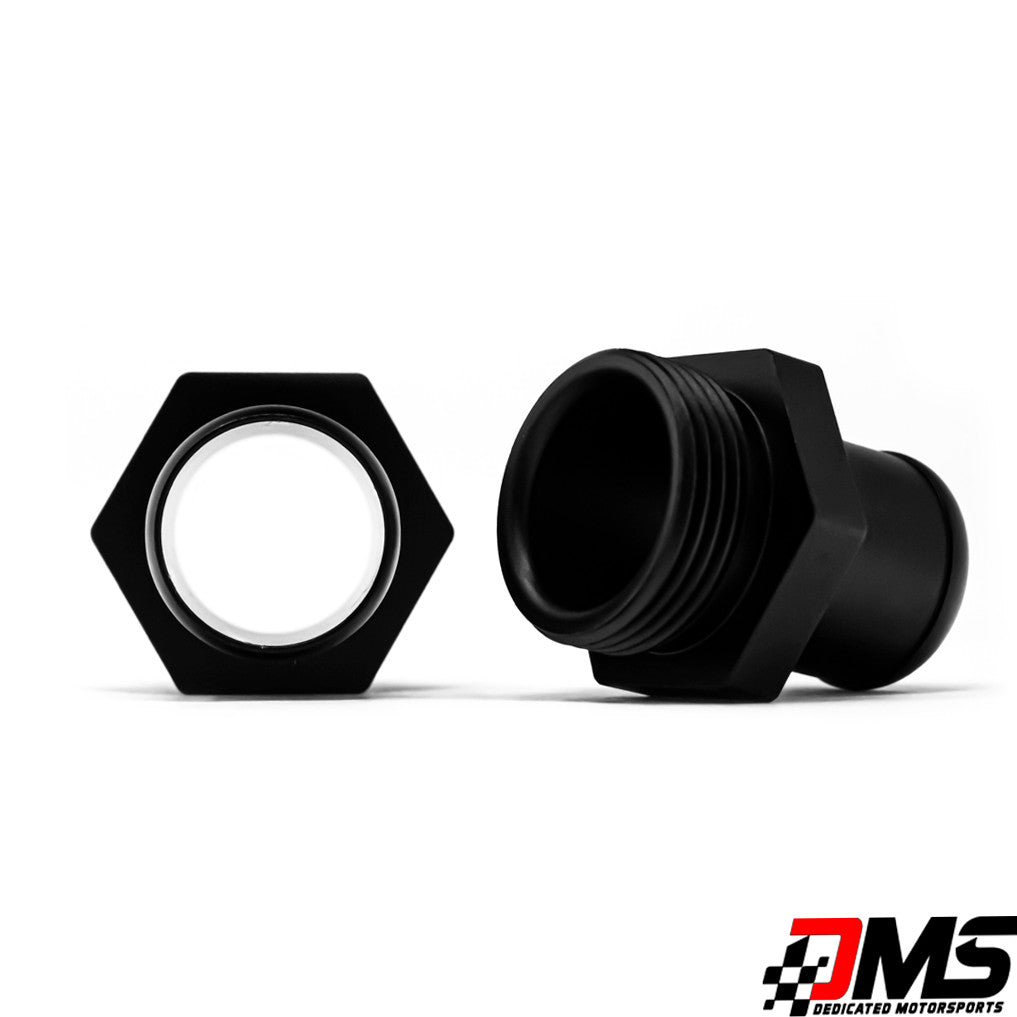 Dedicated Motorsports - High Flow -16 ORB to 1” Hose Barb