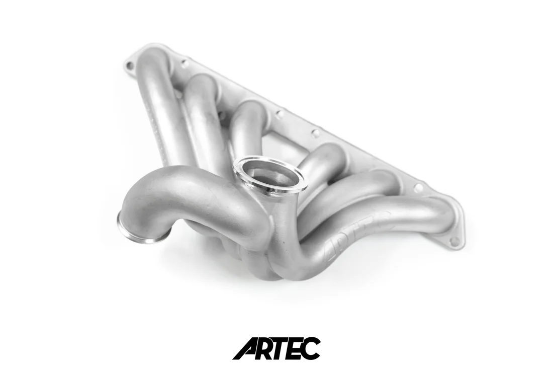 ARTEC Toyota 2JZ-GE 70mm V-band Exhaust Manifold