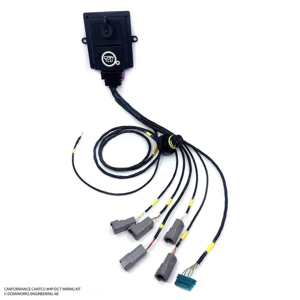 DomiWorks Engineering - DomiWorks CANTCU 8HP / DCT WIRING HARNESS KIT