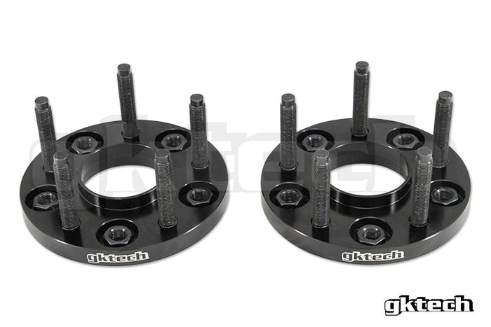 GKTech - 5X100 TO 5X114.3 FR-S / GR86 / BRZ BOLT ON CONVERSION SPACER