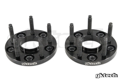 GKTech - 5X100 TO 5X114.3 FR-S / GR86 / BRZ BOLT ON CONVERSION SPACER