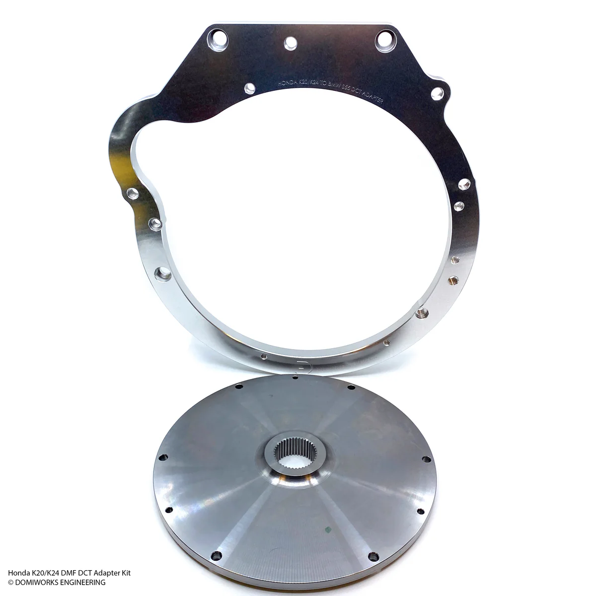 DomiWorks Engineering - Honda K20/K24 to S55 DCT for DMF