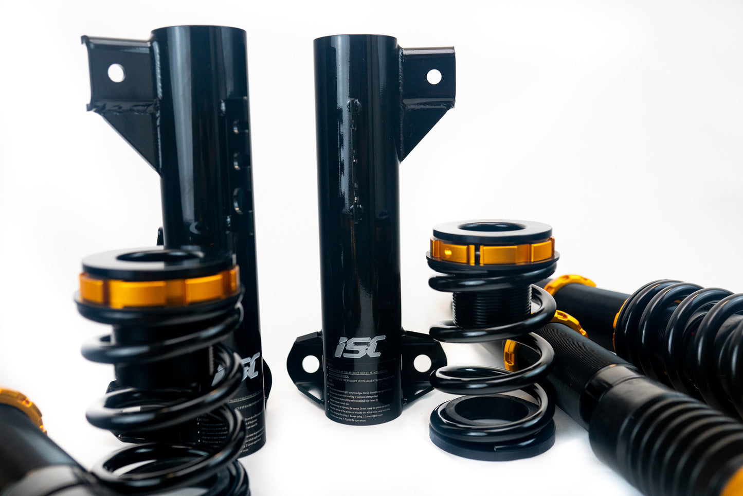 ISC Suspension 96-02 BMW Z3 N1 Street Sport Coilovers