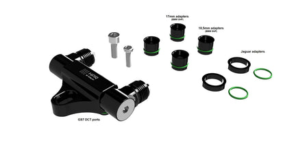 TurboLamik - 8HP Oil Cooler Adapter TCA