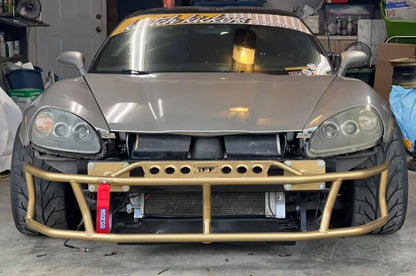 True Focus Fabrication - Chevrolet C6 Corvette - Dual Row Front Bash Bar