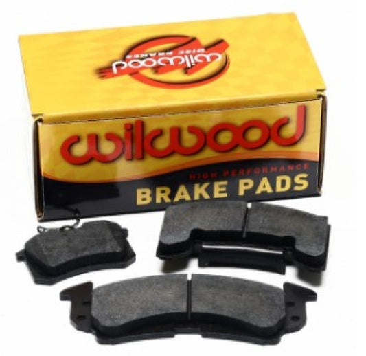 [GARAGE SALE] - Wilwood -  PolyMatrix Pad Set - 7112 A DLII BDL Forged Dynalite