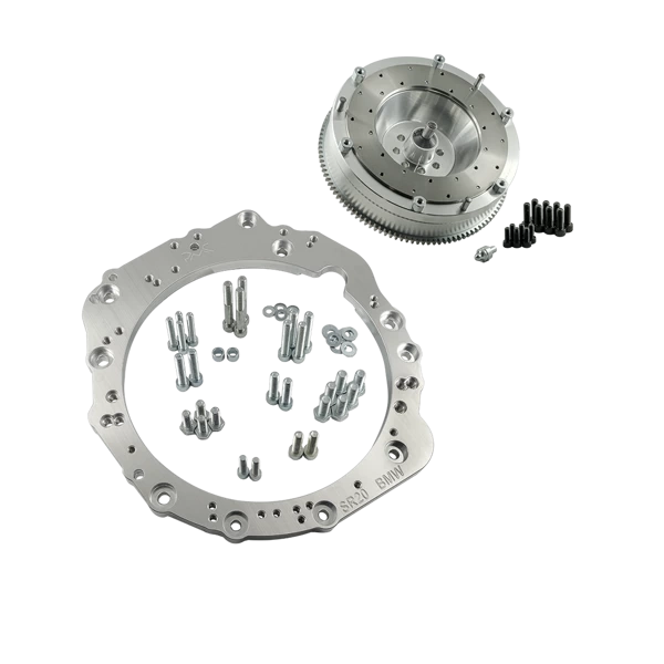 PMC Motorsport - Adapter Kit Nissan SR - manual 6-speed BMW N54 GS6-53BZ 135i 335i 535i - 240mm / 9.45"