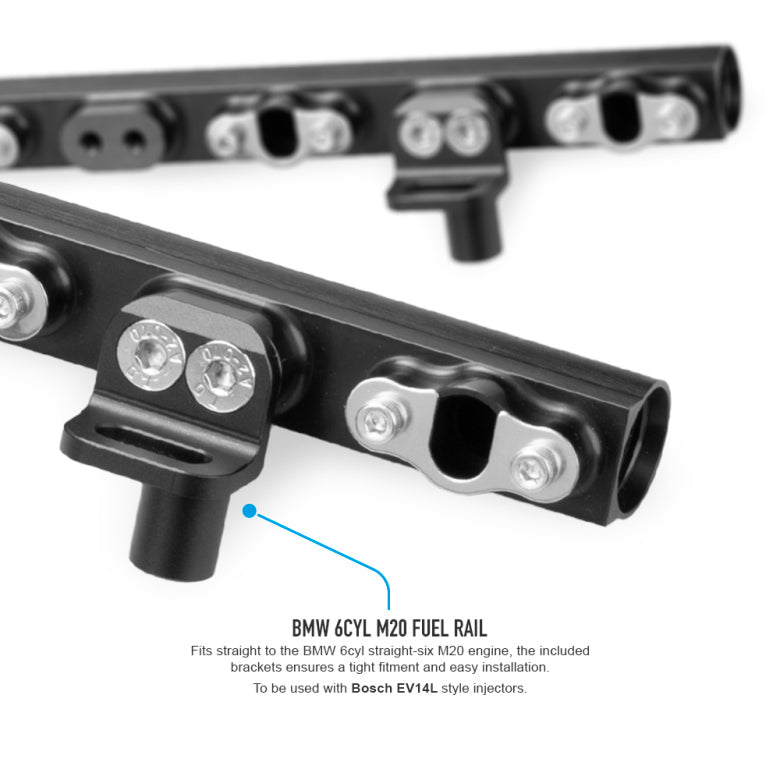 Nuke Performance - BMW 6cyl M20 fuel rail