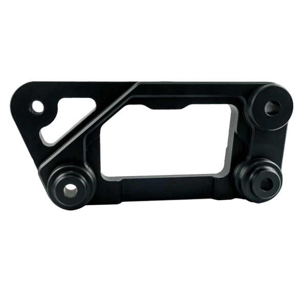PMC Motorsport - Black Edition Rear differential adapter with double bracket BMW N55 S55 M2 M3 M4 F80 F82 F87