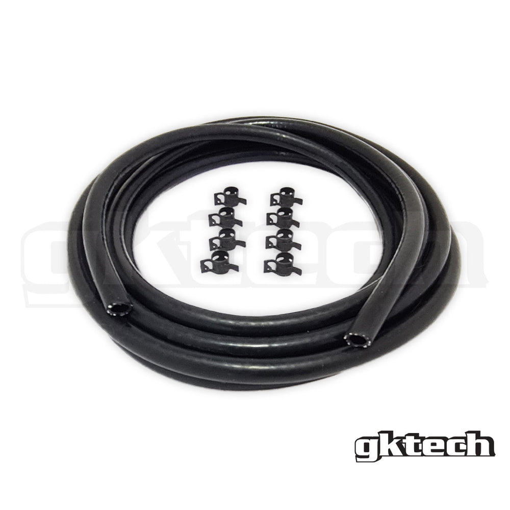 GKTech - MANGUERA DE RADIADOR 1/8-27 NPT ADAPTADOR DE TEMPERATURA DE REFRIGERANTE (34MM-SNSR)