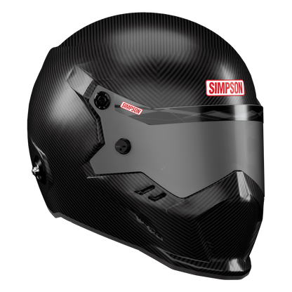 SIMPSON - KINGSNAKE HELMET SA2025 - CARBON FIBER