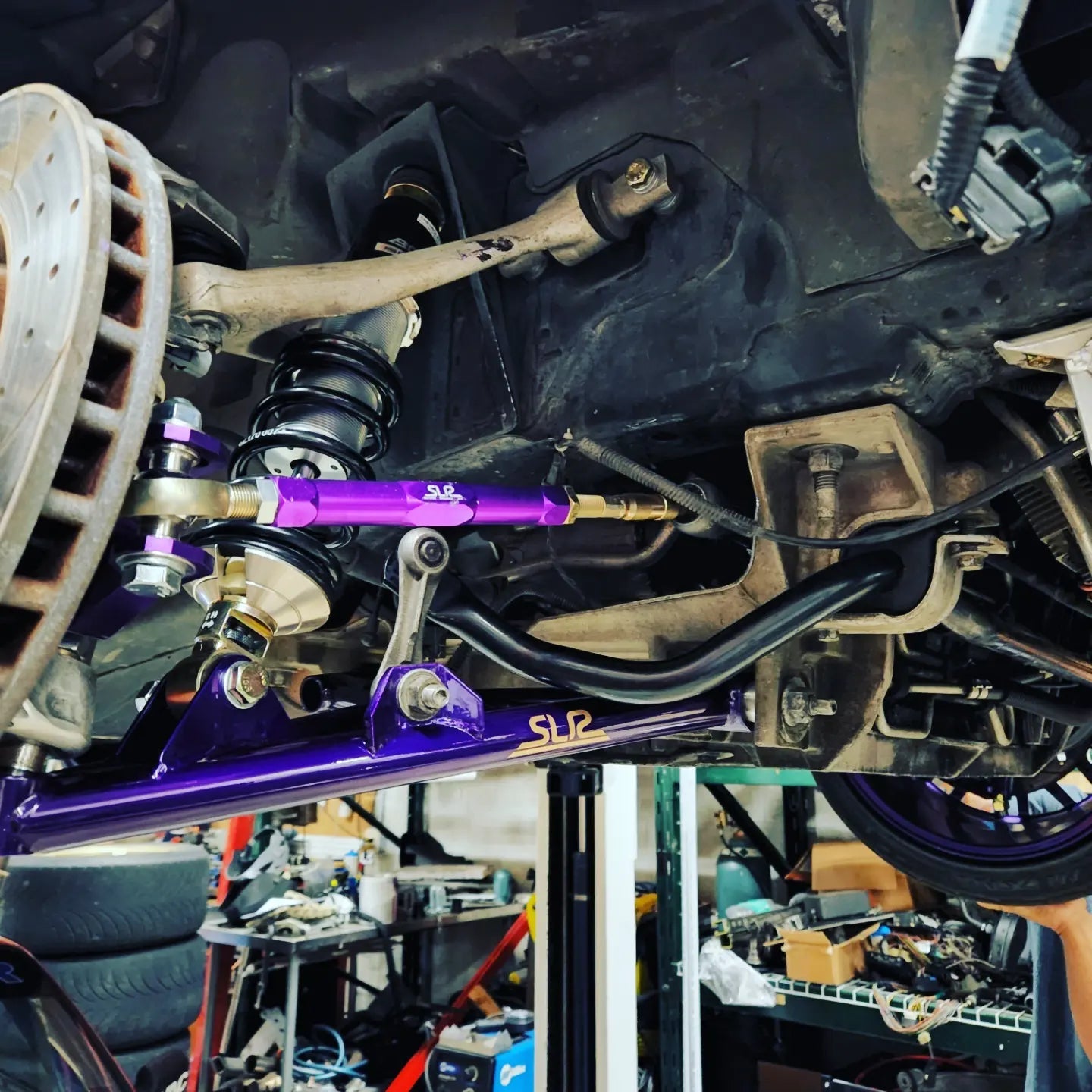 SLR Speed - C5 Corvette Super Angle Kit (Drifting)