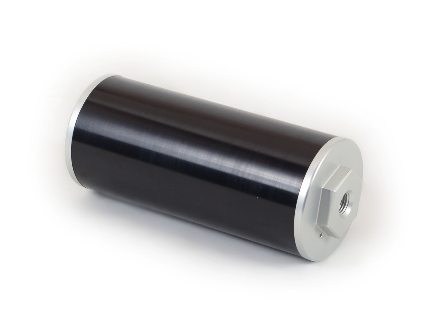 Canton - Tanque de captura de desbordamiento de aluminio Billet Aluminio Acabado azul