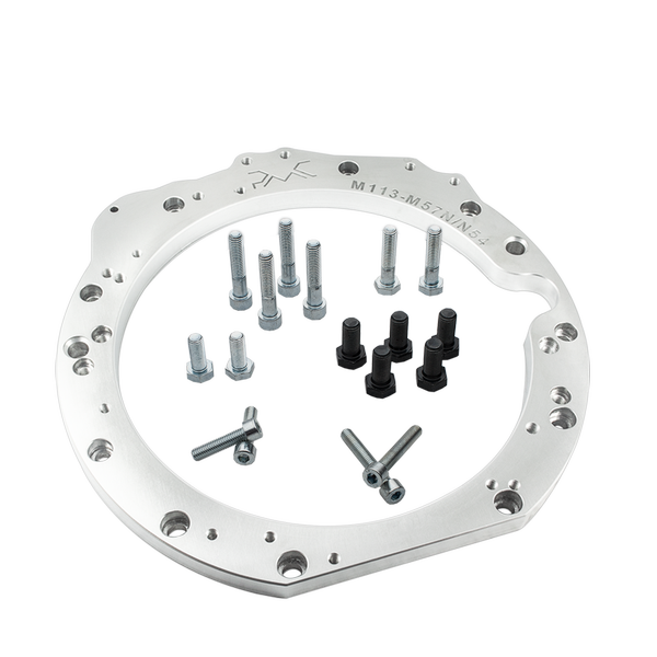 PMC Motorsport - Adapter Kit Mercedes-Benz M113 - BMW M57N2 GS6-53DZ HGU HGK / N54 GS6-53BZ -184mm / 7.25" (P)