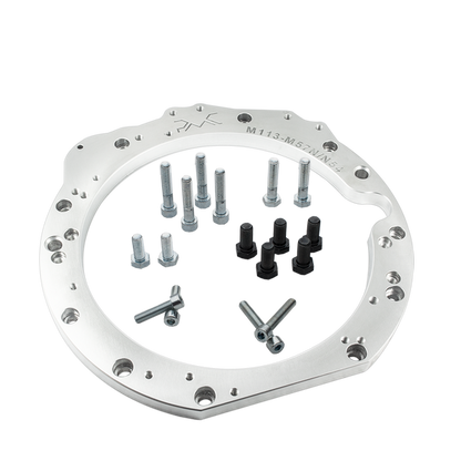 PMC Motorsport - Adapter Kit Mercedes-Benz M113 - BMW M57N2 GS6-53DZ HGU HGK / N54 GS6-53BZ -184mm / 7.25" (P)