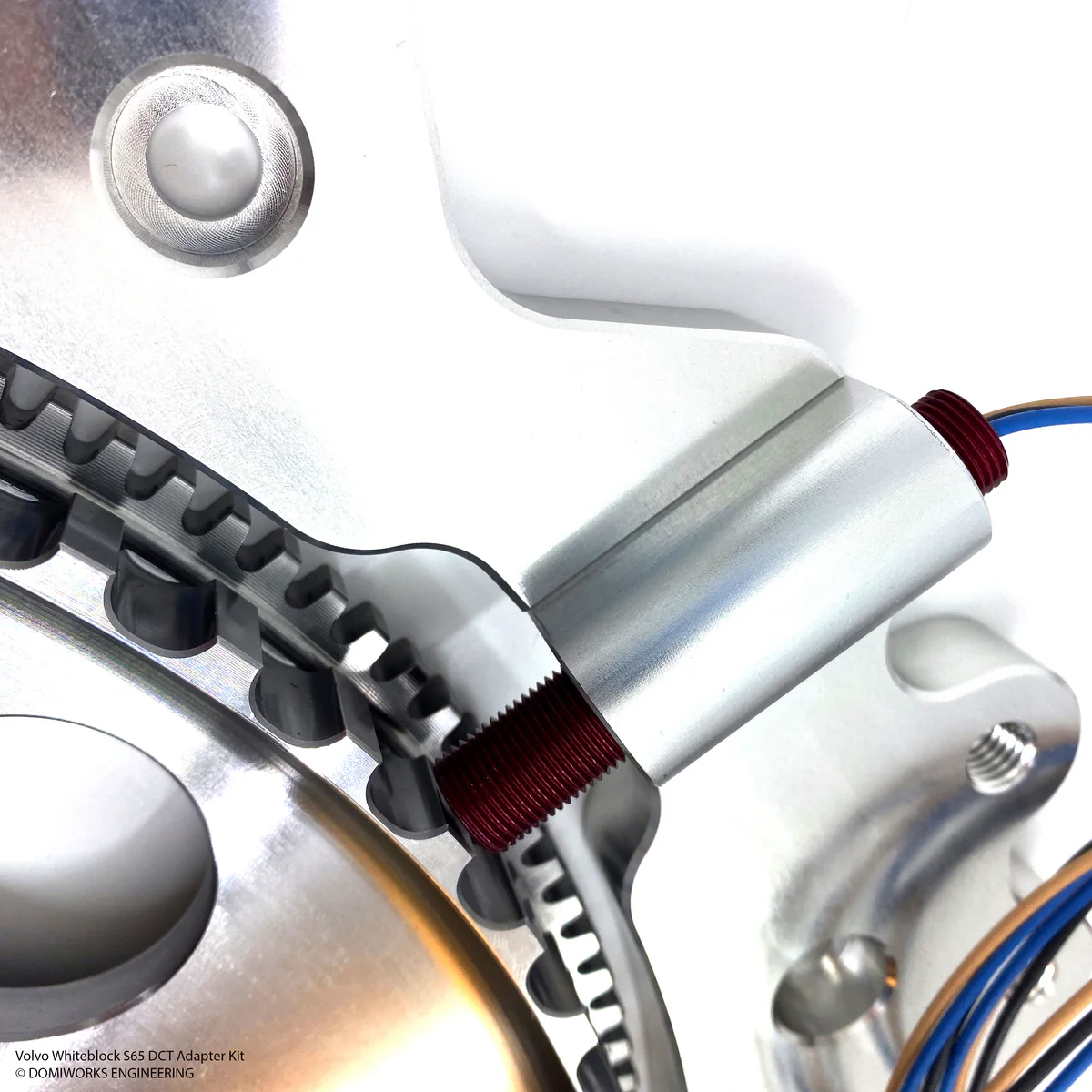 DomiWorks Engineering - Volvo Whiteblock to S65 DCT