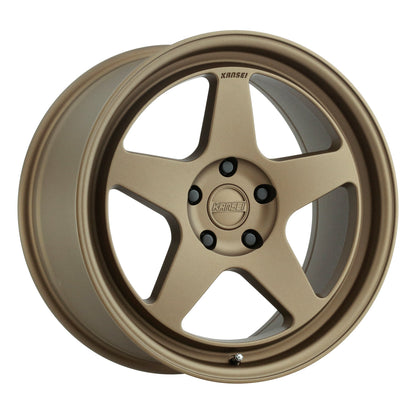 Kansei Wheels - KNP - Textured Bronze