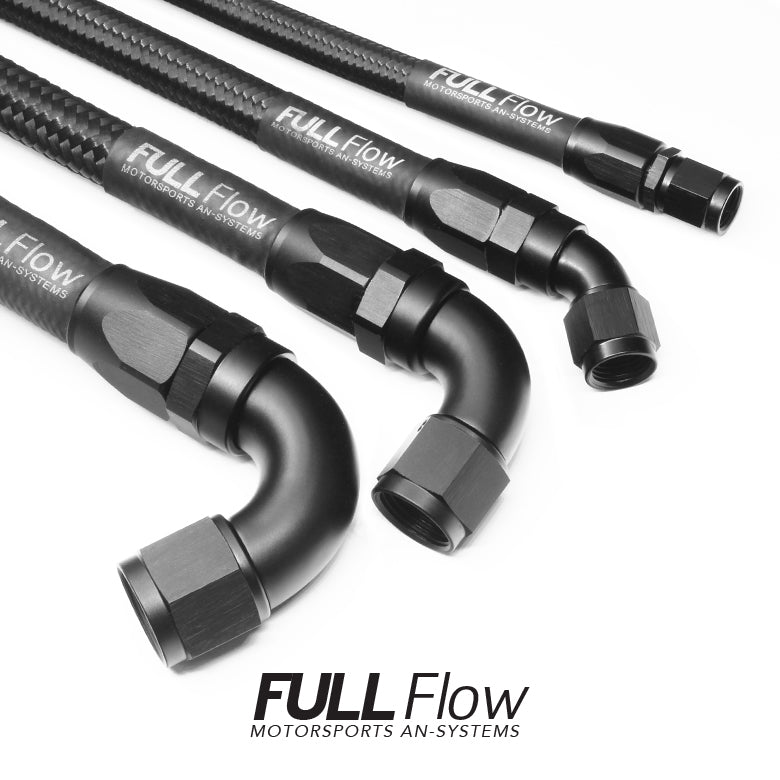 Nuke Performance - Full Flow AN Hose End Fitting 30 Degree AN-10