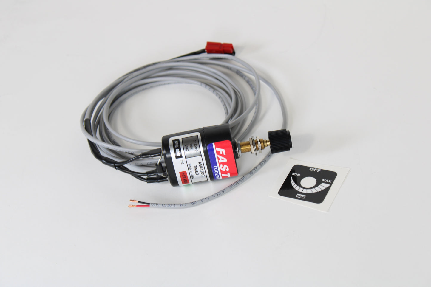 Fast Cooling - ADJUSTABLE CYCLE TIMER