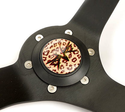 NRG - SAVAGE INSPIRED STEERING WHEEL (RST-036MB-SV)