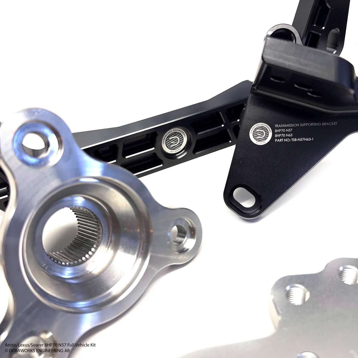DomiWorks Engineering - Lexus/Soarer/Aristo 8HP70 N57 full kit