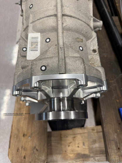 DomiWorks Engineering - LAND ROVER 8HP AWD TO RWD CONVERSION ADAPTER KIT - 1350/SUPRA