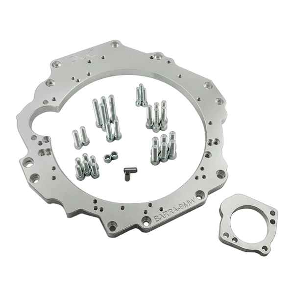 PMC Motorsport - Adapter Kit Ford Barra - manual 6-speed BMW M57n GS6-53DZ HGD JGA HGA - 240mm / 9.45"