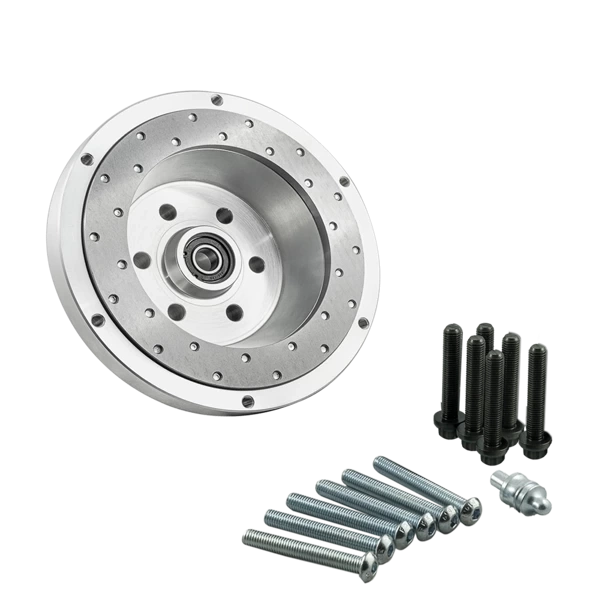 PMC Motorsport - Adapter Kit GM Chevrolet V8 LS 6-bolts - BMW E46 S54 M3 GETRAG 420 6-speed - 184mm / 7.25" (S)