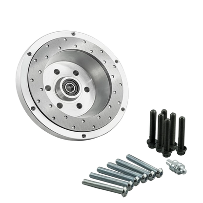 PMC Motorsport - Adapter Kit GM Chevrolet V8 LS 6-bolts - BMW E46 S54 M3 GETRAG 420 6-speed - 184mm / 7.25" (S)