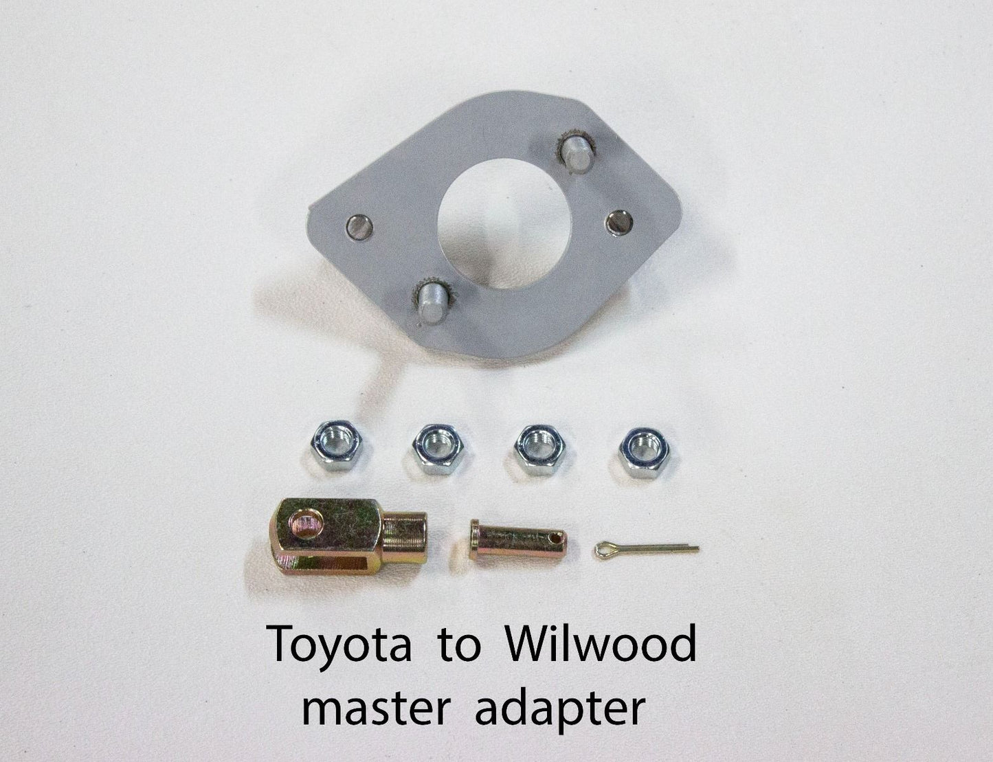 Xcessive Manufacturing - Toyota to Wilwood Clutch Master adapter