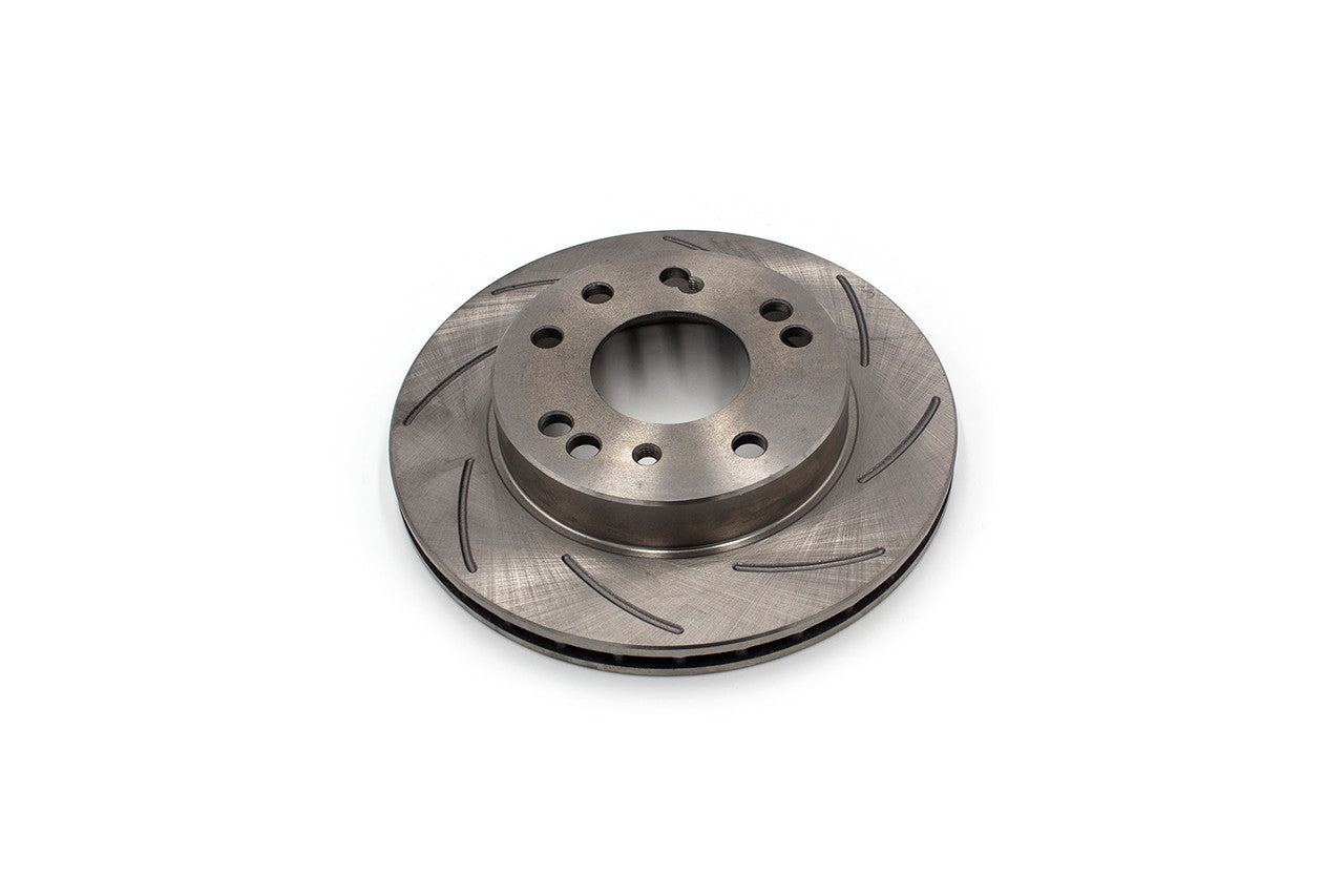 ROFU - Max Street Friction Slotted Front Rotors Nissan 240SX S13 / S14 - 4 & 5 LUG