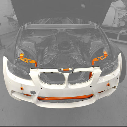HGK Racing -  E92 Front Crashframe for OEM application
