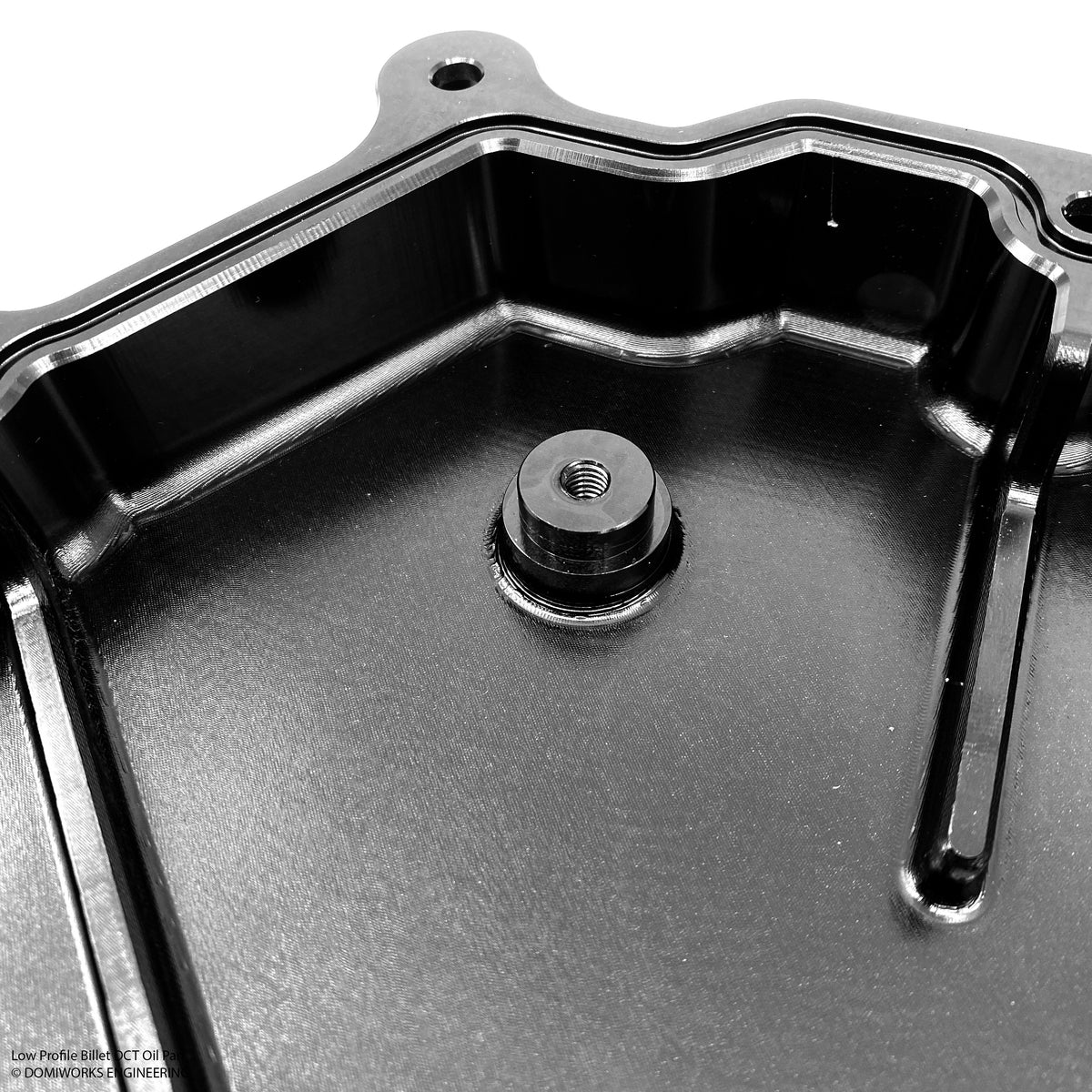 DomiWorks Engineering - DCT Billet Oil Pan - Including Sensor