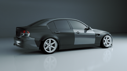 Big Duck Club - BMW E90 Wide Body Kit