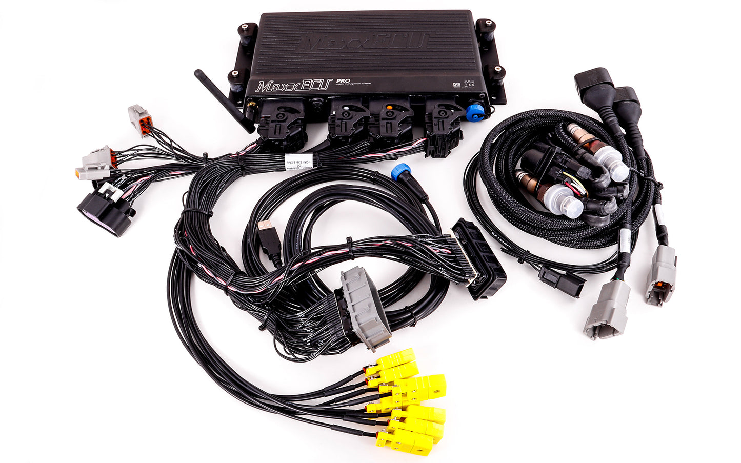 MaxxECU - GM Corvette C6 (E38 ECM) MaxxECU PRO Plugin EXTRA