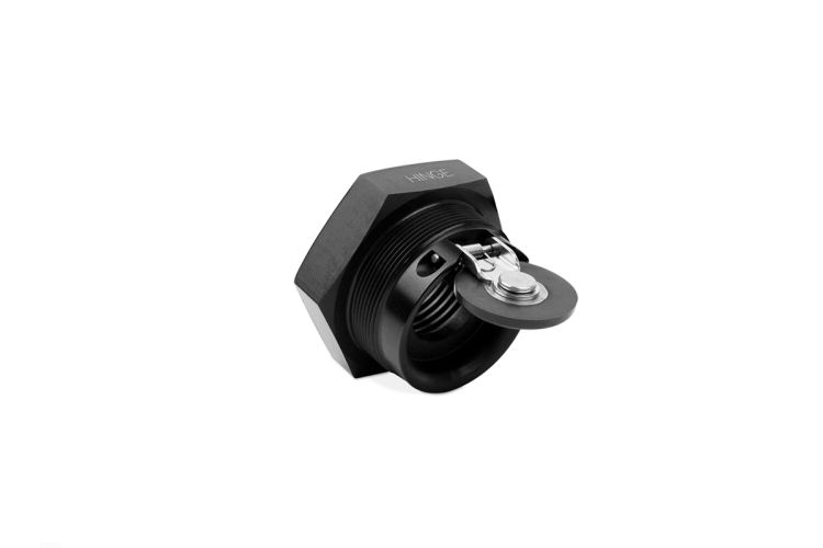 Improved Racing - High Flow Flapper Check Valve, -12 Body, -10AN Female ORB