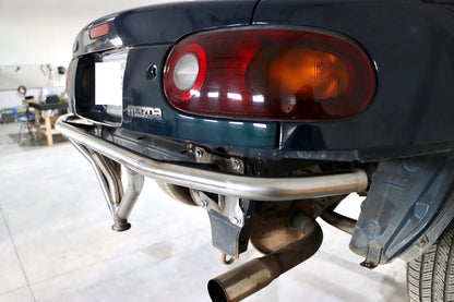 True Focus Fabrication - Mazda Miata (NA) - Rear Standard Bash Bar