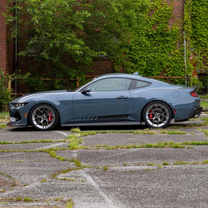 RTR - ROCKER SPLITTERS (24+ MUSTANG)